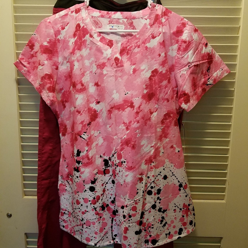 Brand New With Tags Scrub Set